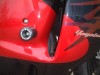 Padací chrániče - Suzuki GSX1300R Hayabusa '99-'07, bílé